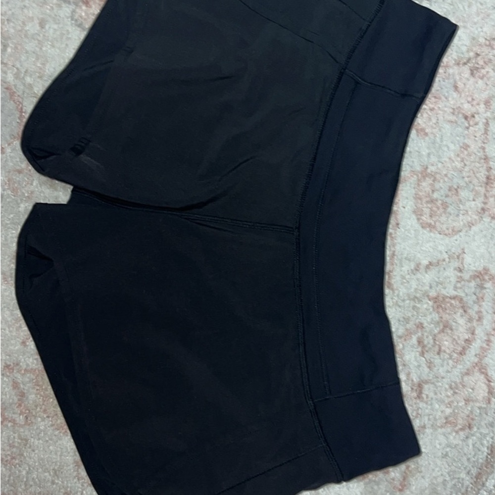 lululemon athletica Black Athletic Shorts